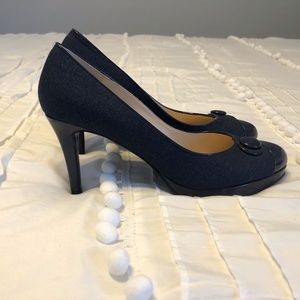 Nine West Heels Size 7
